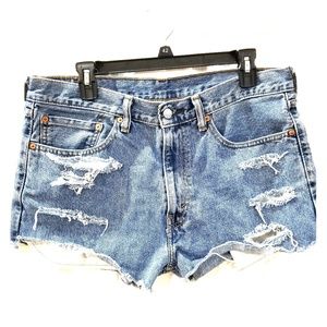 Levi Jean Shorts